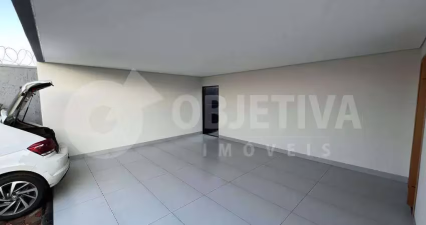 Casa recém construída no bairro novo mundo em uberlândia: espaçosa, moderna e com acabamento de qualidade