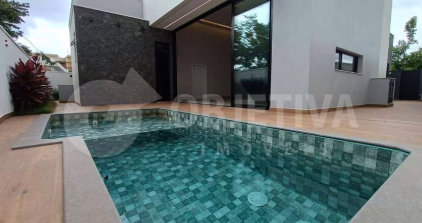 Excelente casa térrea a venda no Condomínio ARTS em Uberlândia