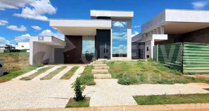Casa em Condomínio à venda, 3 quartos, 3 suítes, 4 vagas, Tamboré Uberlândia - UBERLANDIA/MG