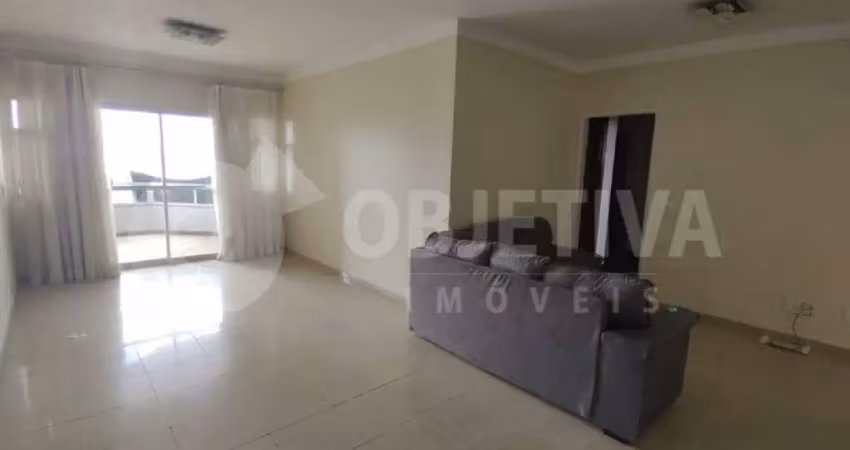 Apartamento para aluguel, 4 quartos, 1 suíte, 2 vagas, osvaldo rezende - uberlandia/mg