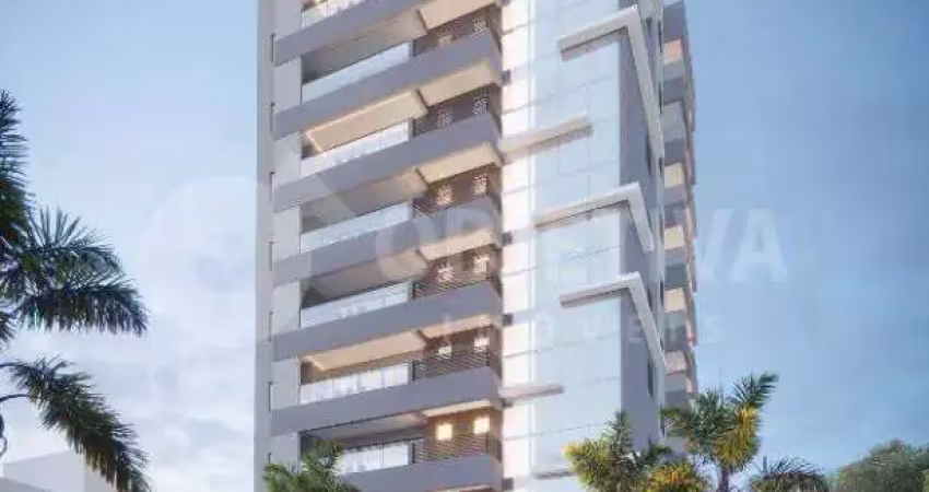 Apartamento à venda, 3 quartos, 1 suíte, 2 vagas, santa monica - uberlandia/mg