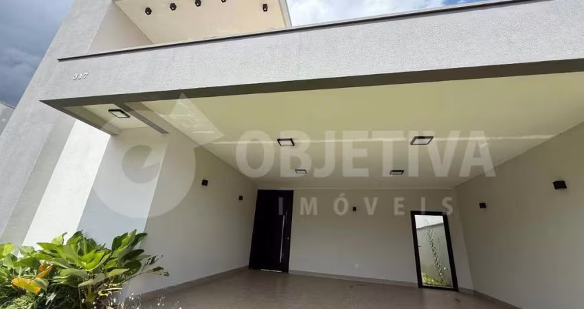 Linda casa disponível para venda no setor sul de Uberlândia Condomínio Esplendido