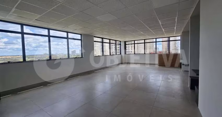 Sala para aluguel, 1 vaga, jardim karaiba - uberlandia/mg
