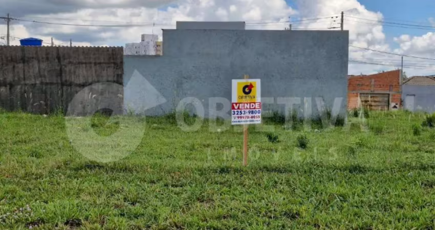 Terreno à venda no Residencial Lago Azul, Uberlândia 