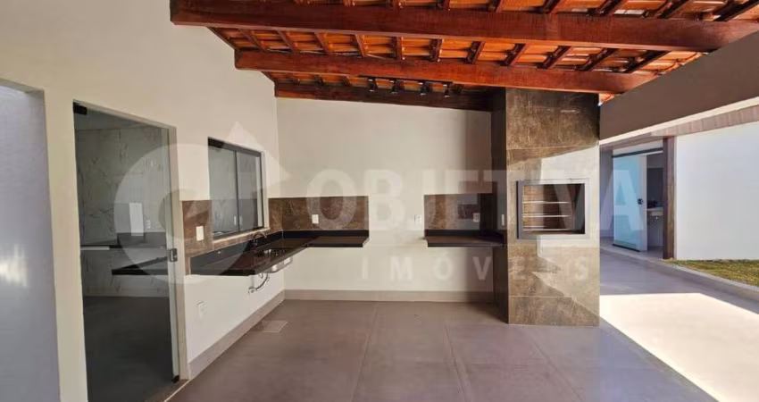 Casa à venda, 3 quartos, 1 suíte, 3 vagas, JARDIM EUROPA - UBERLANDIA/MG