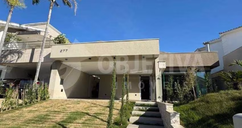 Belíssima Casa Nova em Condomínio de Alto Padrão - Jardins Barcelona, Uberlândia