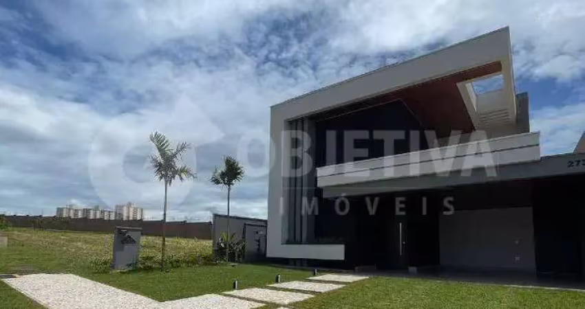 Casa em Condomínio à venda, 4 quartos, 4 suítes, 4 vagas, Tamboré Uberlândia - UBERLANDIA/MG