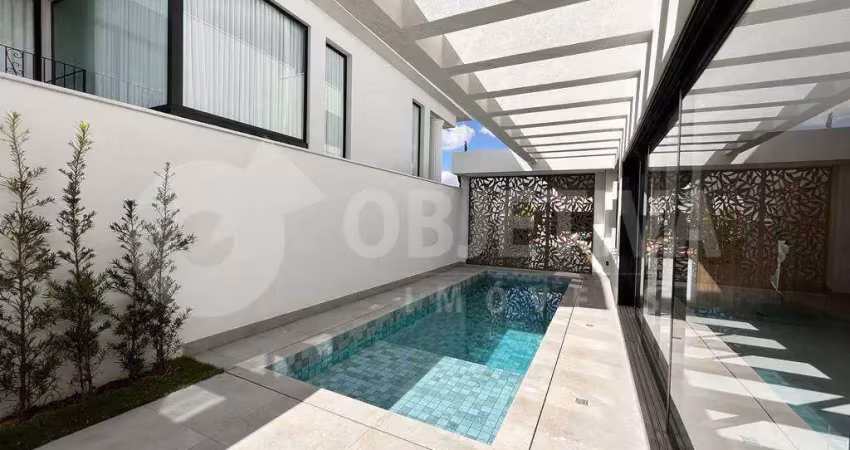 Casa em condomínio à venda, 3 quartos, 3 suítes, 4 vagas, jardim versailles - uberlandia/mg