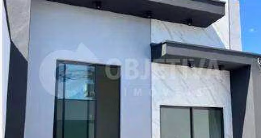 Casa à venda, 3 quartos, 1 suíte, 2 vagas, JARDIM BRASILIA - UBERLANDIA/MG