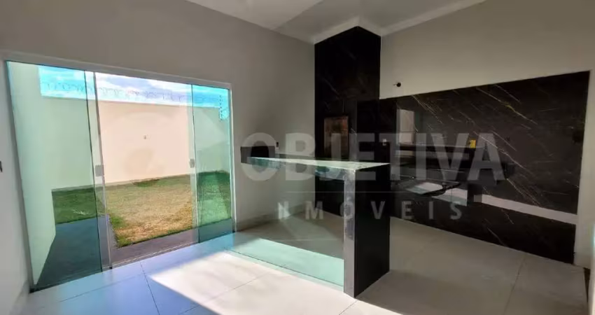 Casa à venda, 3 quartos, 1 suíte, 2 vagas, jardim brasilia - uberlandia/mg