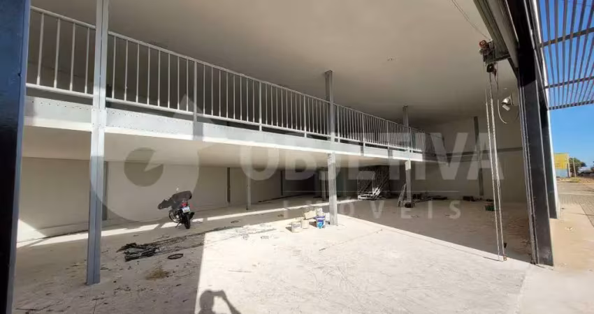 Loja à venda, 2 vagas, santa monica - uberlandia/mg