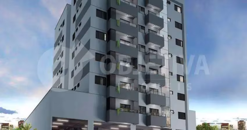Apartamento à venda, 2 quartos, 1 suíte, 1 vaga, santa monica - uberlandia/mg