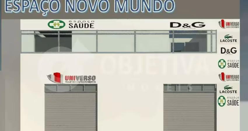 Sala comercial para alugar no Novo Mundo, Uberlândia 