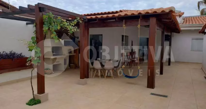 Casa no Karaiba região sul de Uberlândia com amplos 180 metros quadrados disponível para aluguel