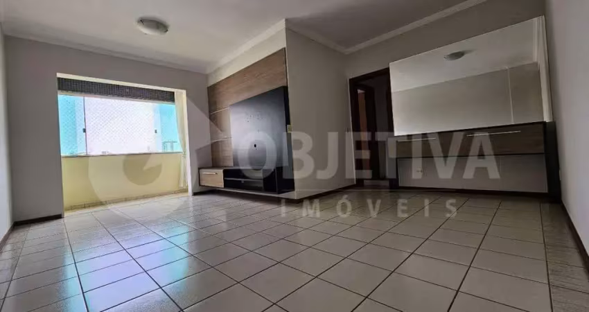 Apartamento para aluguel, 3 quartos, 1 suíte, 2 vagas, saraiva - uberlandia/mg