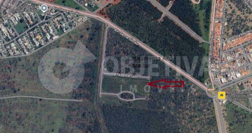 Loteamento à venda no bairro planejado Alto Karaíba setor sul de Uberlandia