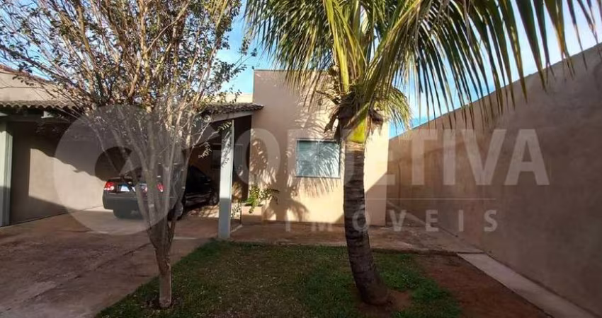 Casa à venda, 2 quartos, 2 vagas, MORUMBI - UBERLANDIA/MG