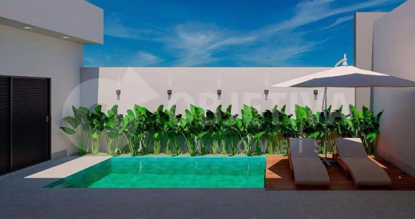 Maravilhosa casa no condomínio fechado Reserva dos Ipês com arquitetura moderna