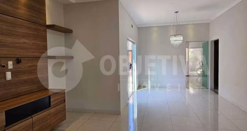 Casa à venda, 3 quartos, 1 suíte, 3 vagas, SAO JORGE - UBERLANDIA/MG