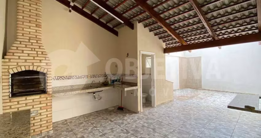 Casa à venda, 3 quartos, 1 suíte, 3 vagas, CARAJAS - UBERLANDIA/MG