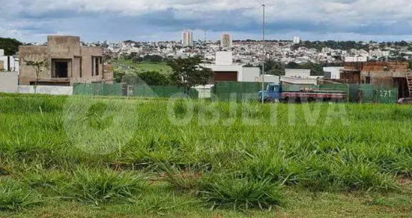Terreno em condomínio à venda, alphaville 2 - uberlandia/mg