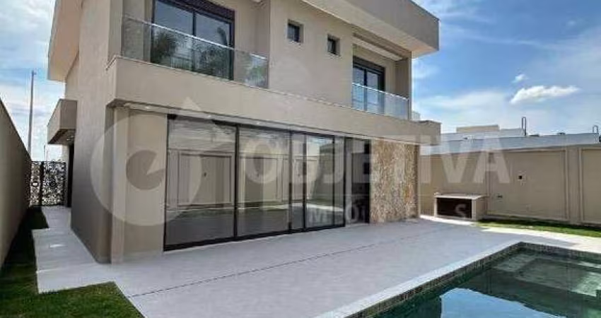Casa em Condomínio à venda, 4 quartos, 4 suítes, 4 vagas, CONDOMÍNIO CYRELA RESIDENCIAL DOS IPÊS - UBERLANDIA/MG