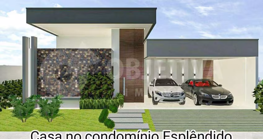 Casa à venda, 3 quartos, 3 suítes, 4 vagas, Splendido - UBERLANDIA/MG