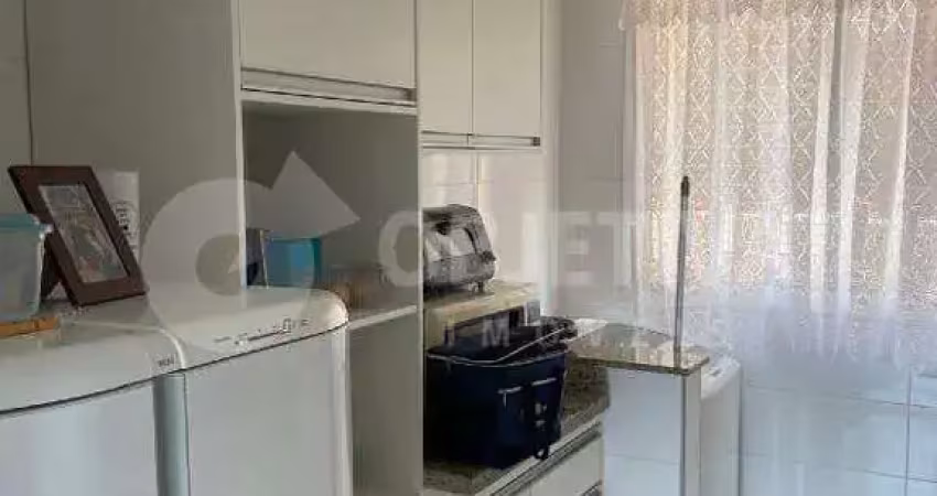Apartamento à venda, 2 quartos, 1 suíte, 1 vaga, santa monica - uberlandia/mg