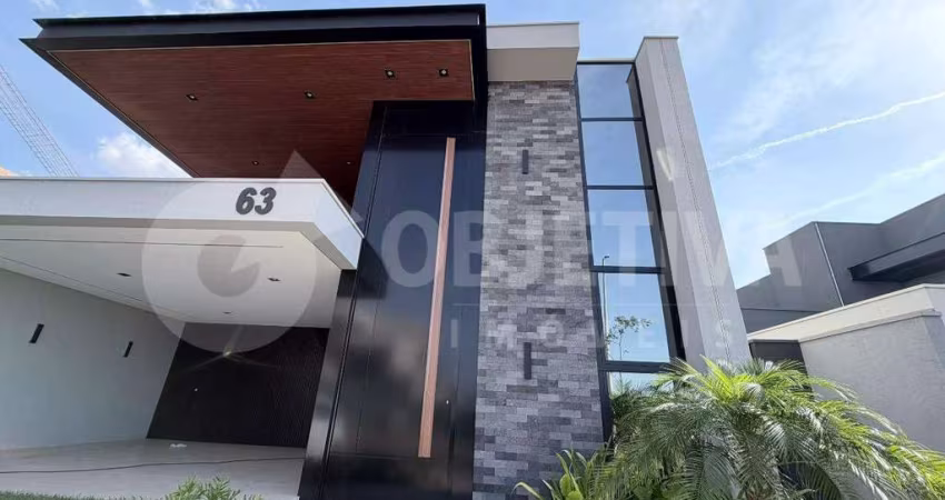 Casa em condomínio à venda, 3 quartos, 3 suítes, 4 vagas, tamboré uberlândia - uberlandia/mg
