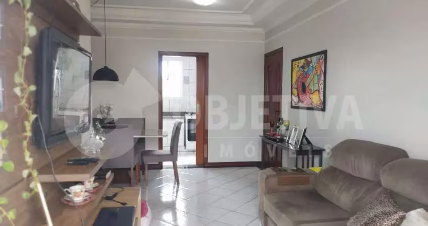 Apartamento à venda, 3 quartos, 1 suíte, 2 vagas, santa monica - uberlandia/mg