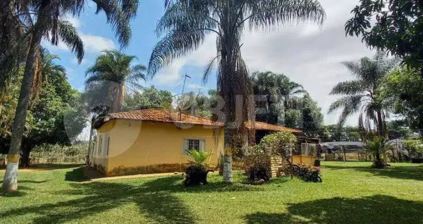 Chácara à venda, 2 quartos, chácara douradinho - uberlandia/mg