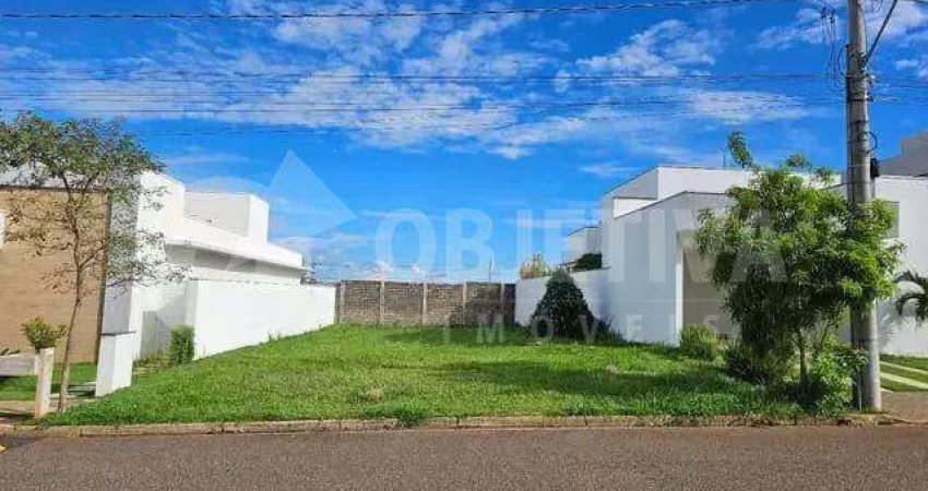 Terreno em Condomínio à venda, CONDOMÍNIO SPLENDIDO - UBERLANDIA/MG