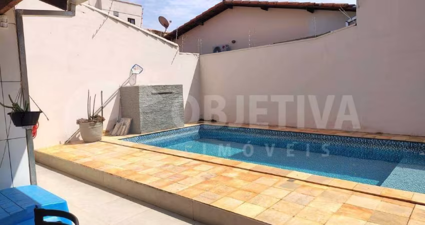 Casa à venda, 3 quartos, 1 suíte, 3 vagas, SANTA MONICA - UBERLANDIA/MG