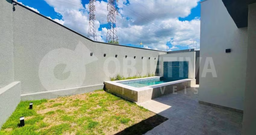 Casa à venda, 3 quartos, 3 suítes, 4 vagas, JARDIM INCONFIDENCIA - UBERLANDIA/MG