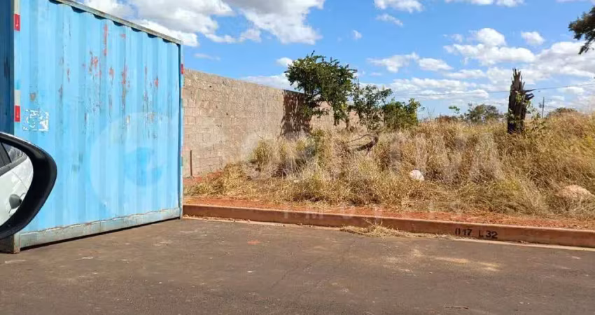 Terreno à venda em Laranjeiras, Uberlândia 