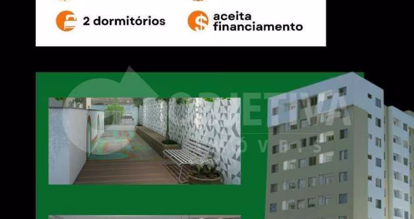 Apartamento à venda, 2 quartos, 1 vaga, SEGISMUNDO PEREIRA - UBERLANDIA/MG