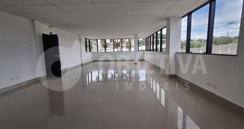 Sala para aluguel, 1 vaga, jardim karaiba - uberlandia/mg