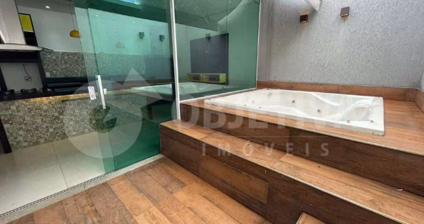 Casa em Condomínio à venda, 4 quartos, 1 suíte, 2 vagas, The Palms - UBERLANDIA/MG
