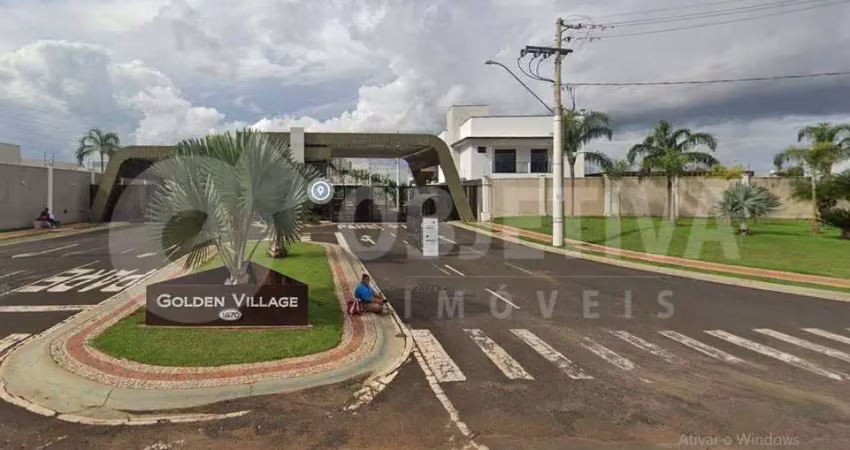 Terreno em condomínio à venda, golden village - uberlandia/mg