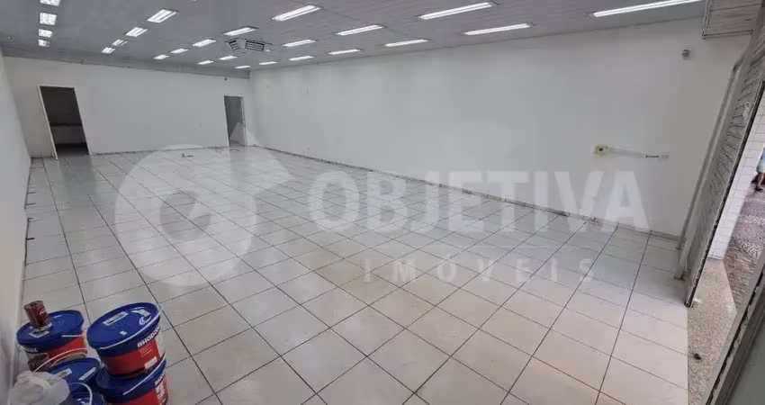 Excelente loja comercial no hiper centro de uberlândia disponível para aluguel