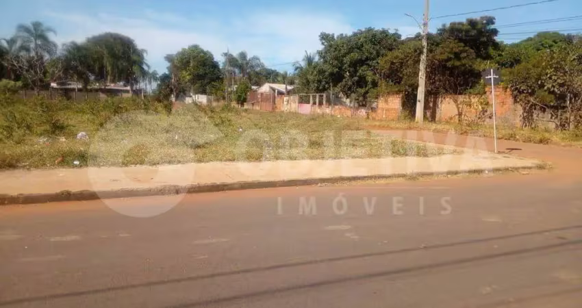 Terreno à venda no Morada Nova, Uberlândia 