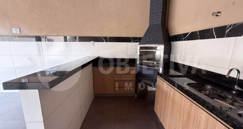 Casa para aluguel, 4 quartos, 4 suítes, 3 vagas, VIGILATO PEREIRA - UBERLANDIA/MG