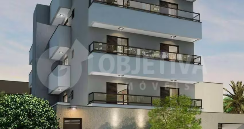 Apartamento à venda, 2 quartos, 1 suíte, 1 vaga, santa monica - uberlandia/mg