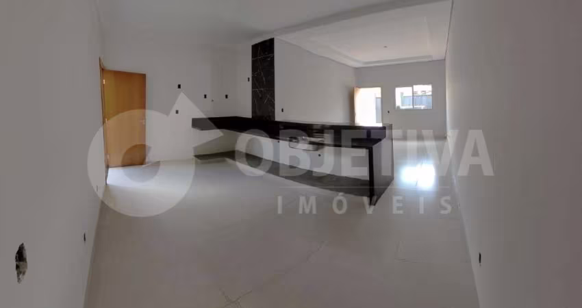 Casa à venda, 2 quartos, 1 suíte, 2 vagas, SAO JORGE - UBERLANDIA/MG