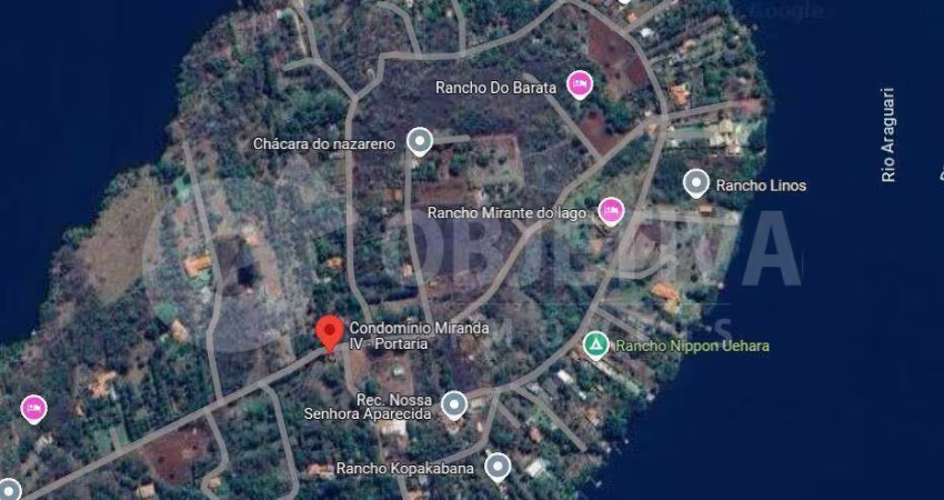 Rancho à venda, REPRESA DE MIRANDA - UBERLANDIA/MG