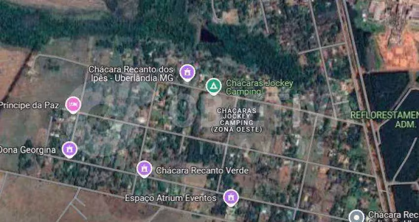 Chácara em condomínio à venda, jockey camping - uberlandia/mg
