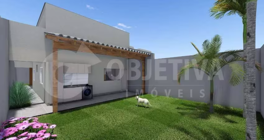 Casa à venda, 2 quartos, 2 vagas, Mansour III - UBERLANDIA/MG