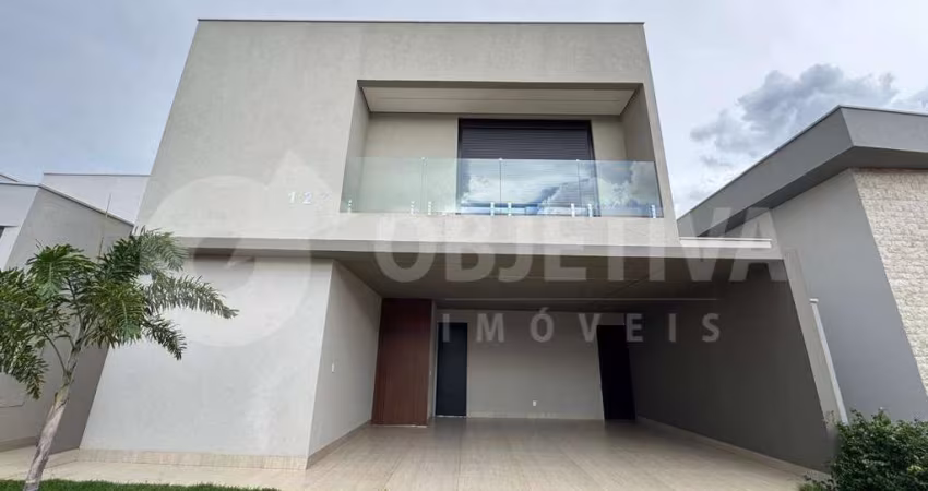 Casa em Condomínio à venda, 4 quartos, 4 suítes, 4 vagas, CONDOMÍNIO SPLENDIDO - UBERLANDIA/MG