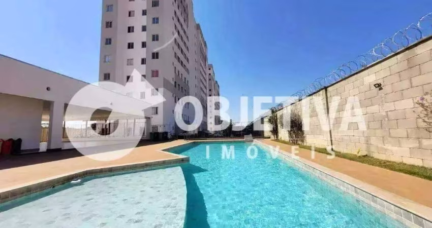 Apartamento à venda, 2 quartos, 1 vaga, JARDIM CANAA - UBERLANDIA/MG
