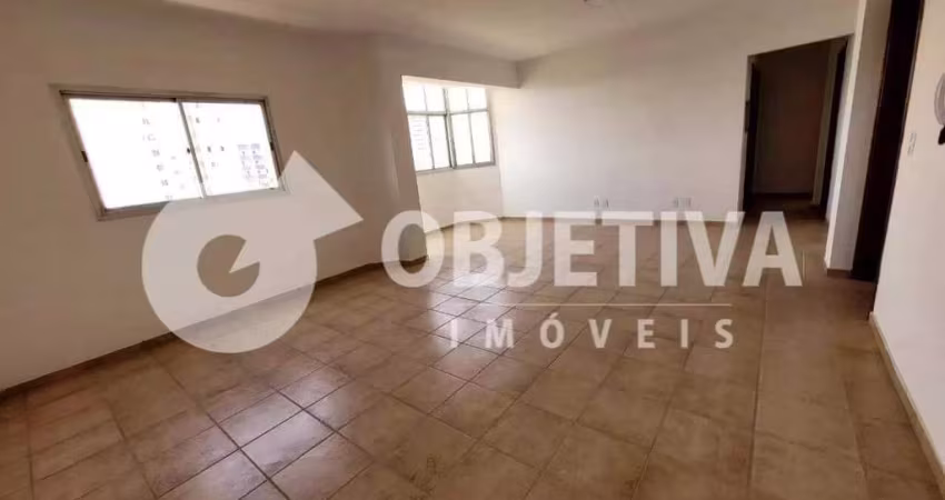 Apartamento para aluguel, 3 quartos, 1 suíte, 1 vaga, TABAJARAS - UBERLANDIA/MG